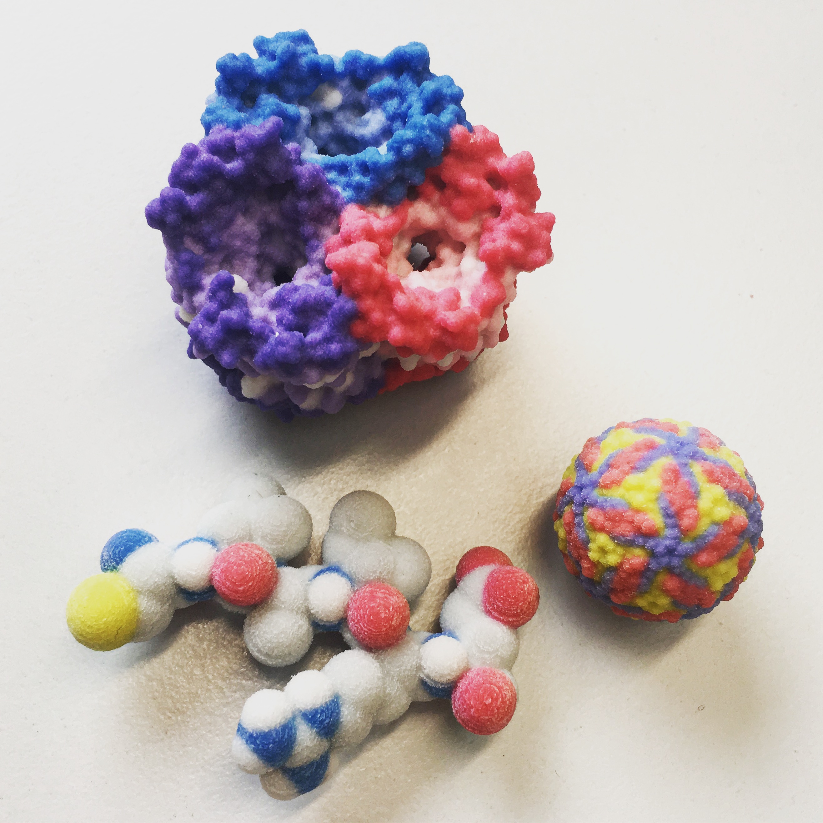 Fun with Proteins and 3D Printing! Oxford Protein