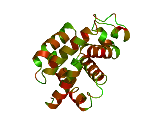 PyMOL: Colouring Proteins By Property | Oxford Protein Informatics Group