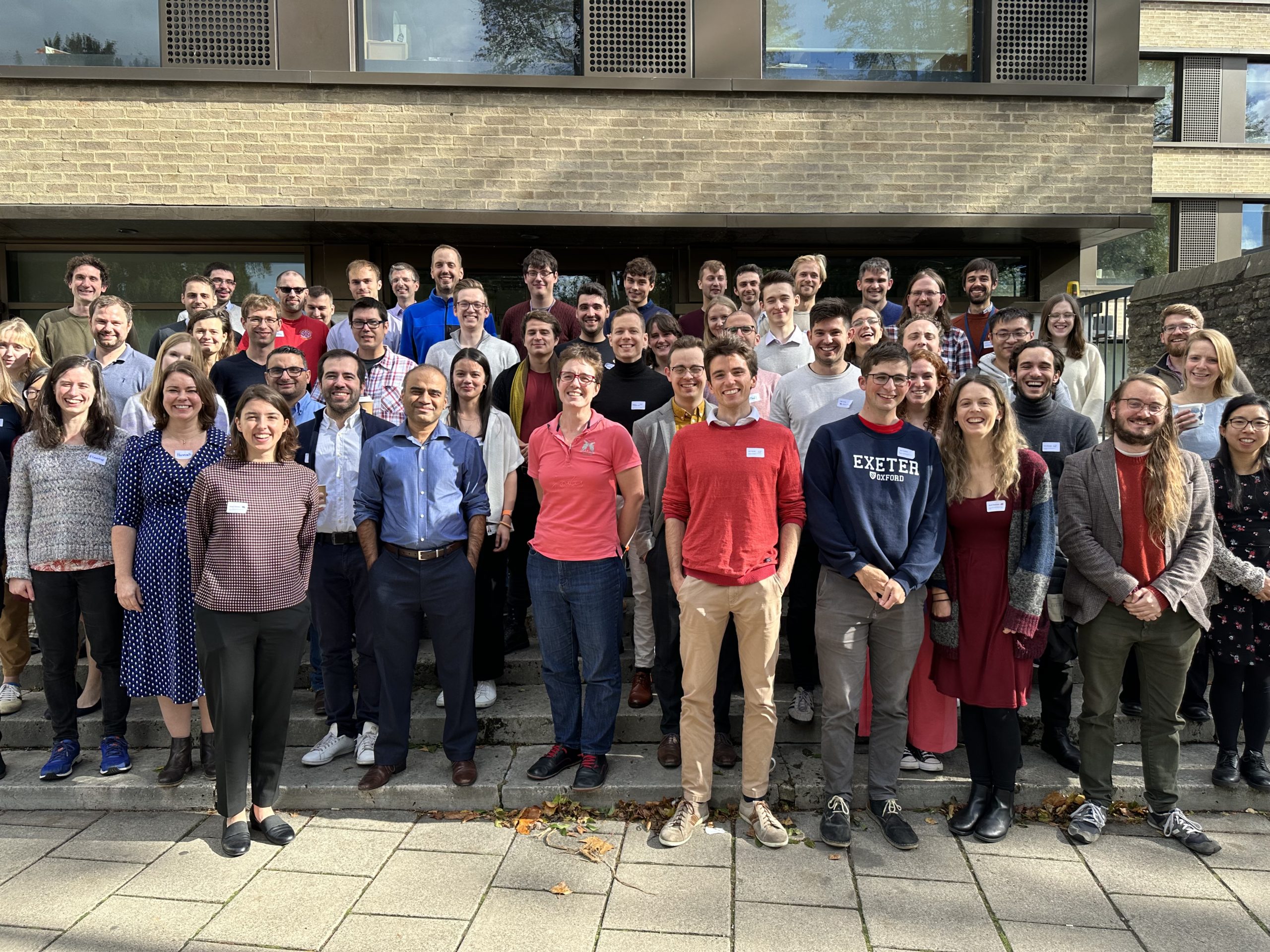 Tales Of An OPIG Jamboree | Oxford Protein Informatics Group